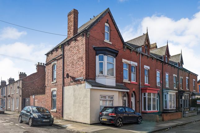 Thumbnail End terrace house for sale in Lowthian Road, Hartlepool