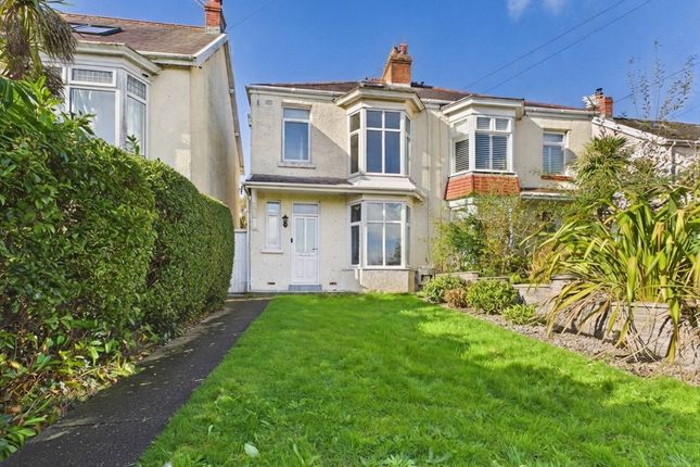 2-bed semi-detached on West Cross Avenue, Swansea, £375,000