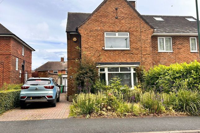 Thumbnail Semi-detached house to rent in Wollaton Vale, Wollaton, Nottingham