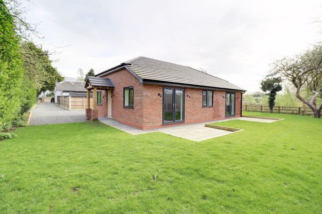 Detached bungalow for sale in Tern Hill Road, Market Drayton, Shropshire