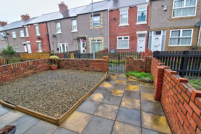 Terraced house for sale in Portia Street, Ashington