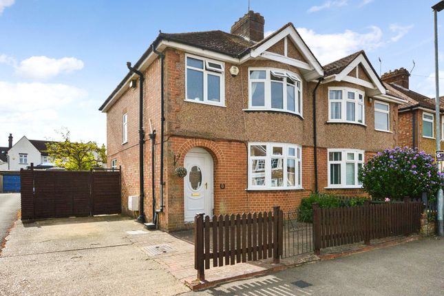 Thumbnail Semi-detached house for sale in Britain Street, Dunstable, Bedfordshire