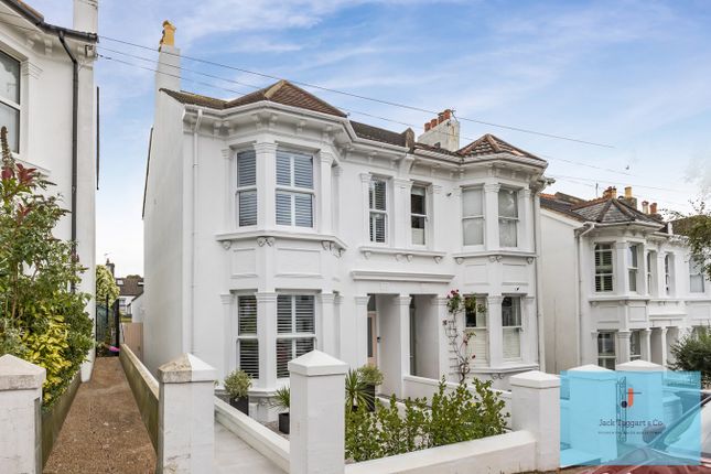 Semi-detached house for sale in Waldegrave Road, Brighton