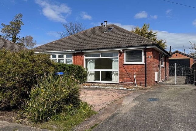 Semi-detached bungalow for sale in Scott Close, Blackpool
