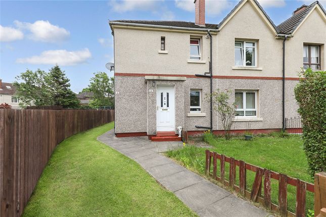 Thumbnail Flat for sale in Ladykirk Crescent, Glasgow