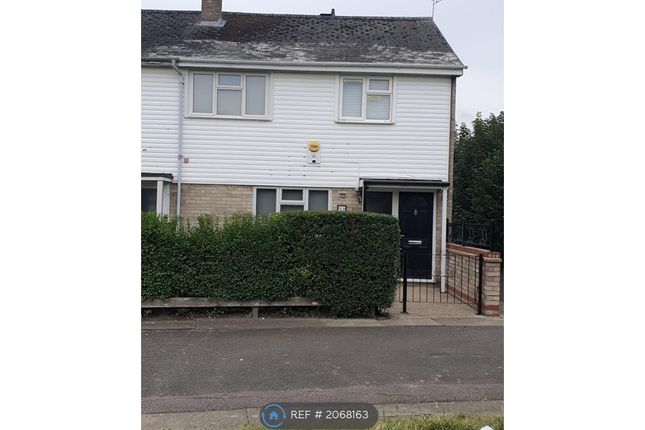 End terrace house to rent in Peterhouse Close, Mildenhall, Bury St. Edmunds