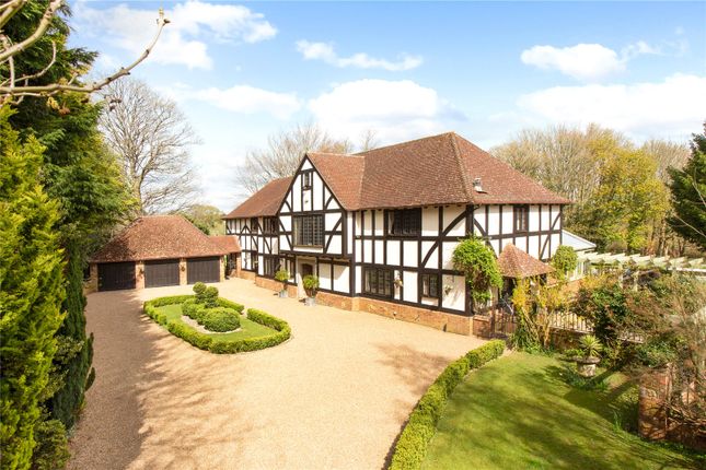 Thumbnail Detached house for sale in School Lane, Nutley, Uckfield, East Sussex