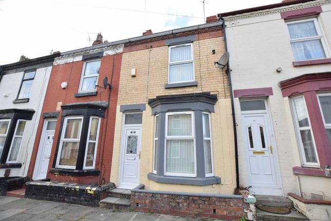 Thumbnail Terraced house for sale in Moorland Road, Tranmere, Birkenhead