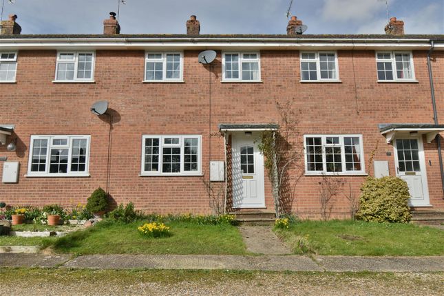 Thumbnail Terraced house for sale in Harwood Rise, Woolton Hill, Newbury