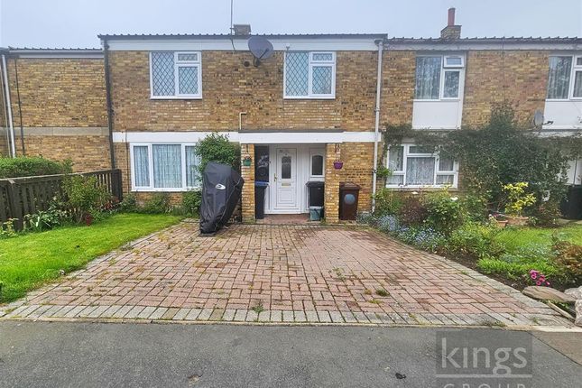 Thumbnail End terrace house for sale in Upper Mealines, Harlow