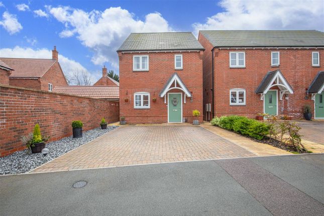 Thumbnail Detached house for sale in 31 Rowan Drive, Anstey, Leicestershire
