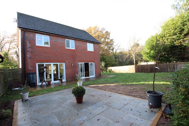 Detached house for sale in Brick Kiln Close, The Harringtons, Exeter