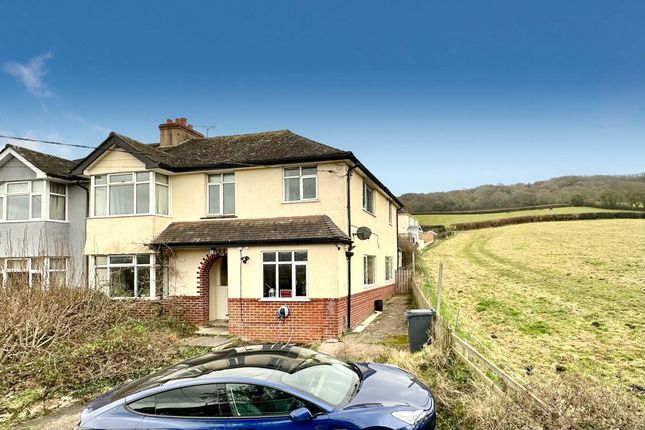 Semi-detached house for sale in Fortescue Road, Sidmouth, Devon