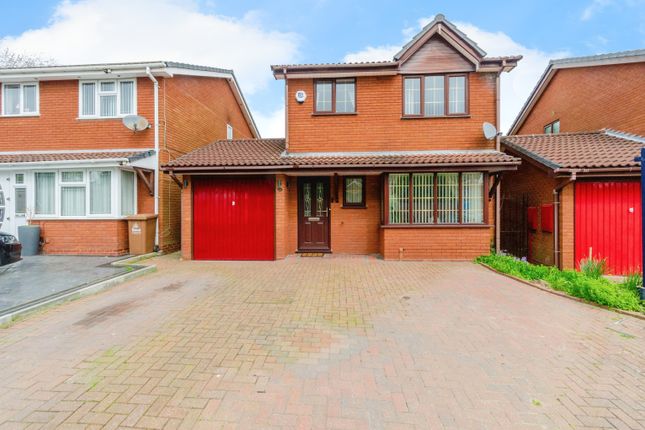 Thumbnail Detached house for sale in Victory Lane, Walsall, West Midlands