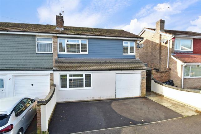 Thumbnail Semi-detached house for sale in Alameda Way, Waterlooville, Hampshire