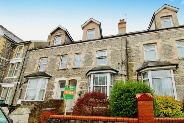 Thumbnail Terraced house for sale in Courtenay Road, Barry