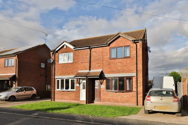 Thumbnail Semi-detached house for sale in Oxmarsh Lane, New Holland, Barrow-Upon-Humber