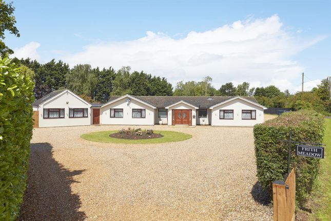 Thumbnail Bungalow for sale in Manor Farm Court, Lower End, Swaffham Prior, Cambridge