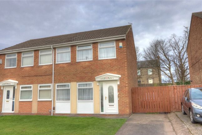 Semi-detached house for sale in Antrim Close, Newcastle Upon Tyne, Tyne And Wear