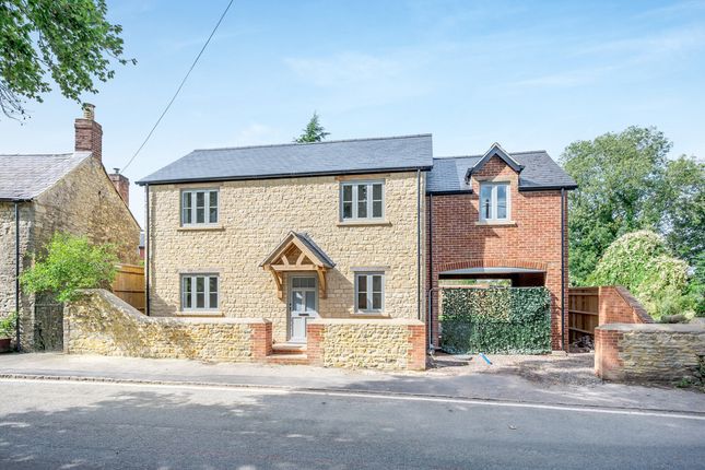 Thumbnail Detached house for sale in Mill Road, Whitfield, Brackley Northamptonshire