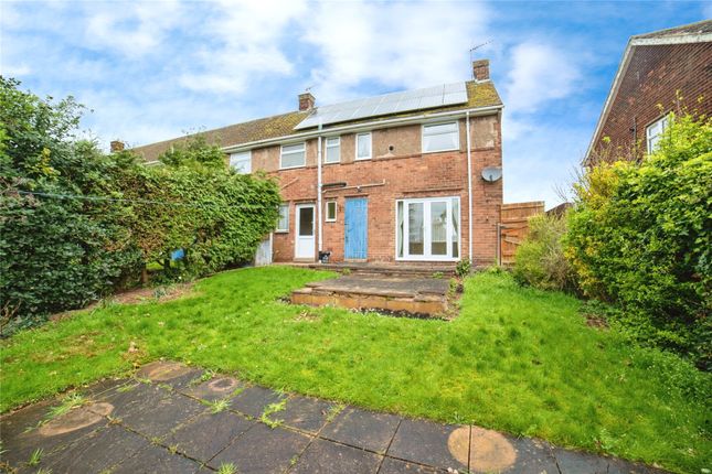 End terrace house for sale in Keyworth Close, Mansfield, Nottinghamshire