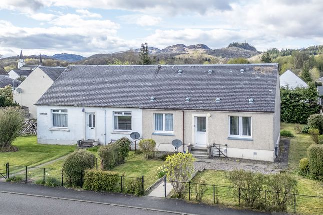 Semi-detached bungalow for sale in Earn Place, Comrie, Comrie