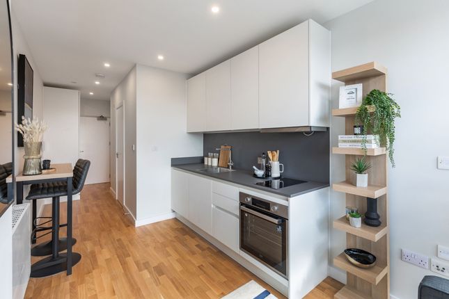Thumbnail Studio to rent in Flat 26 Premier House, Canning Road, London