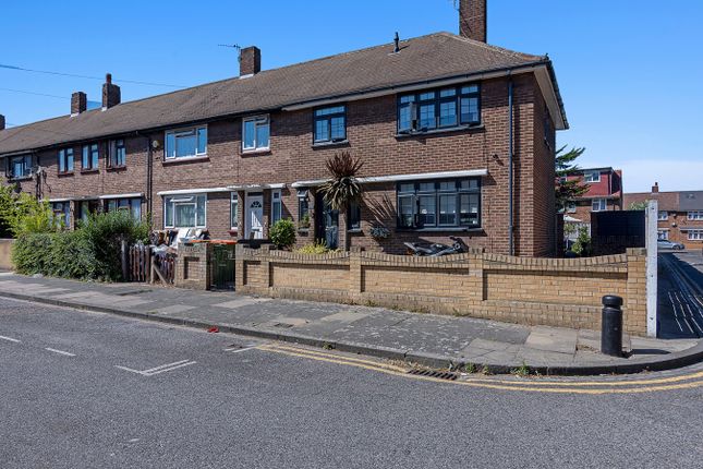 Thumbnail End terrace house for sale in Market Street, East Ham, London