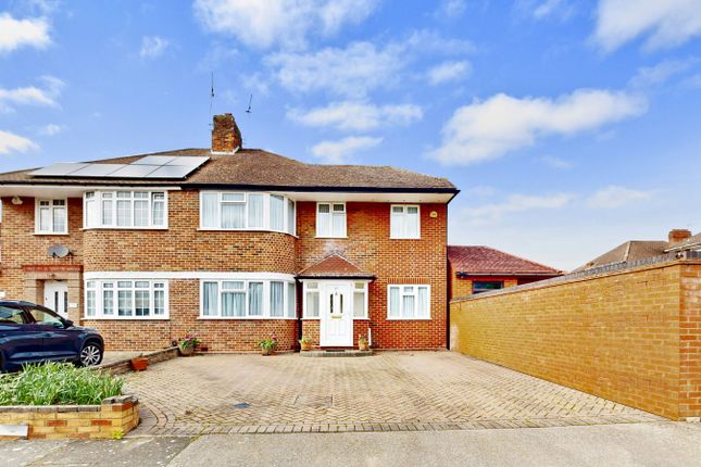 Semi-detached house for sale in Peters Close, Stanmore