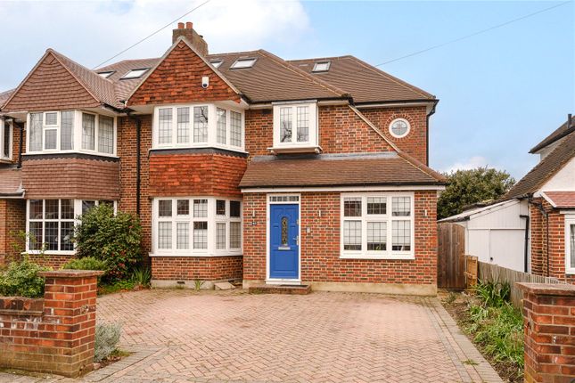 Thumbnail Semi-detached house for sale in Dickerage Road, Kingston Upon Thames