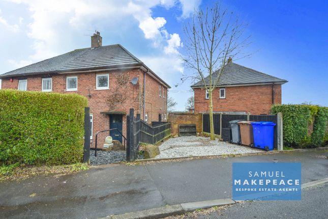 Semi-detached house for sale in Rosevale Street, Milton, Stoke-On-Trent
