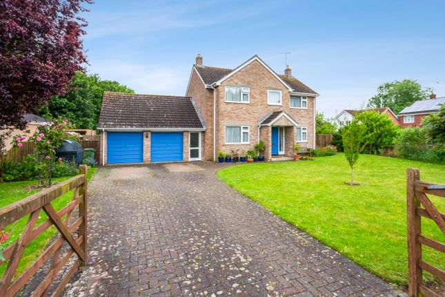 Thumbnail Detached house for sale in Glebe Close, Frampton On Severn