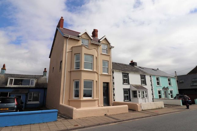 Semi-detached house for sale in High Street, Borth