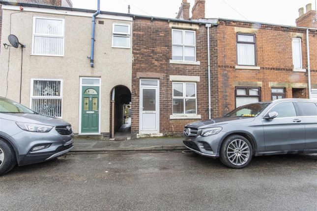 Terraced house for sale in Frederick Street, Grassmoor, Chesterfield