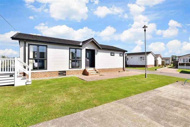 Thumbnail Mobile/park home for sale in Faversham Road, Seasalter, Whitstable, Kent