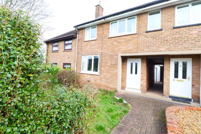 Thumbnail Town house for sale in Wingfield Close, Rotherham