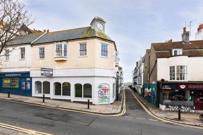 Thumbnail Land for sale in St. James's Street, Brighton