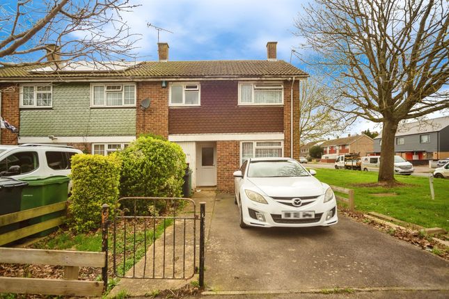 End terrace house for sale in Bicknor Road, Maidstone
