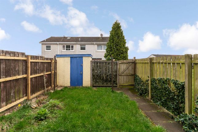 End terrace house for sale in Wemyss Gardens, Baillieston, Glasgow