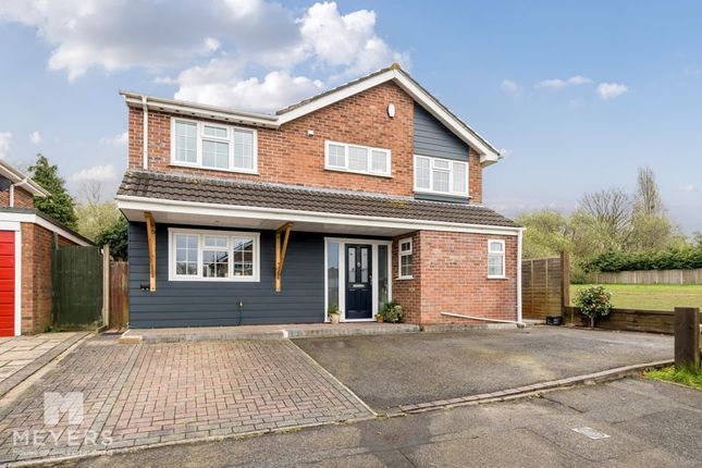 Detached house for sale in Verity Crescent, Canford Heath, Poole