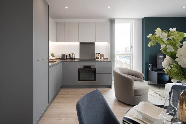 Flat for sale in Thessaly Road, London