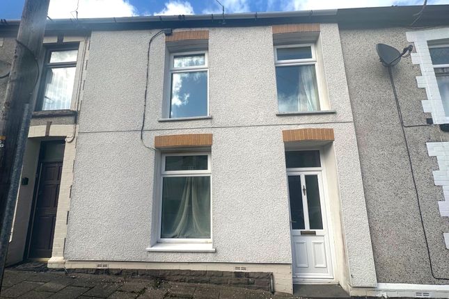 Thumbnail Terraced house for sale in Treharne Street, Cwmparc, Treorchy