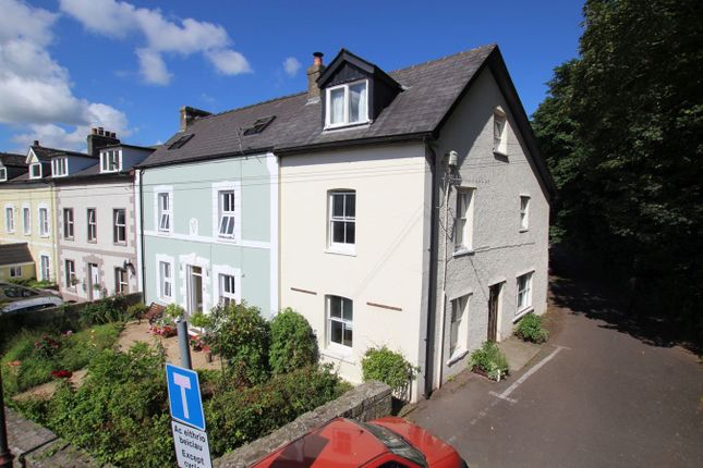 Thumbnail End terrace house to rent in Harp Terrace, Brecon