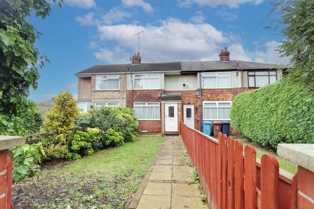 Thumbnail Terraced house for sale in Hotham Drive, Hull