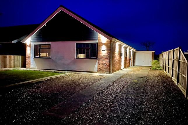 Detached bungalow for sale in Pyghtle Close, Trunch, North Walsham