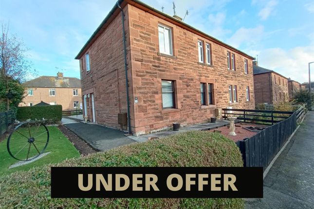 Thumbnail Flat for sale in Balmoral Avenue, Dumfries