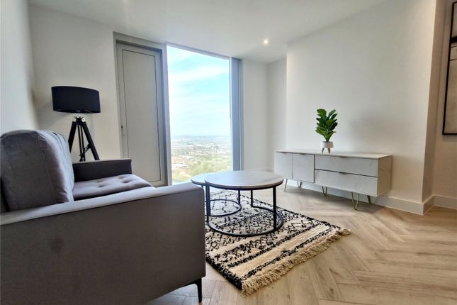 1-bed flat on Apartment 3911 Bankside,, 12 Bankside Boulevard, Salford, £1,400/mo
