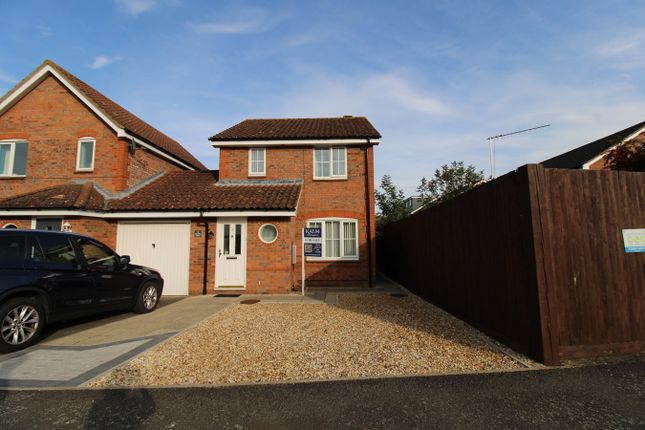 Thumbnail Link-detached house for sale in Chapel Way, Henlow
