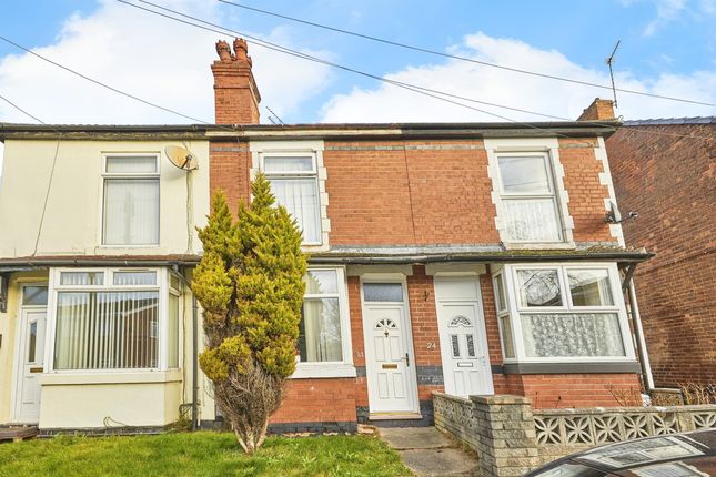 Terraced house for sale in Heath Road, Stapenhill, Burton-On-Trent