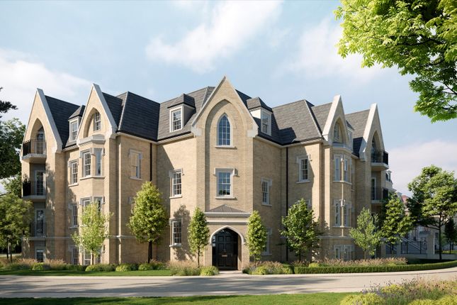 Thumbnail Flat for sale in Magna Carta Park, Cooper's Hill, Englefield Green, Egham, Surrey